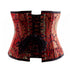 SiaLinda: Unterbrust Korsett Toinette, rot schwarz gold, Premiumkollektion, sexy - SiaLinda.com